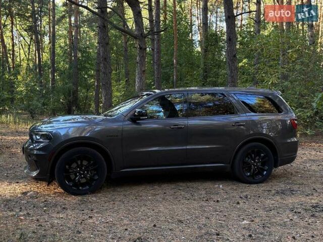 Сірий Додж Durango, об'ємом двигуна 5.65 л та пробігом 185 тис. км за 35000 $, фото 6 на Automoto.ua