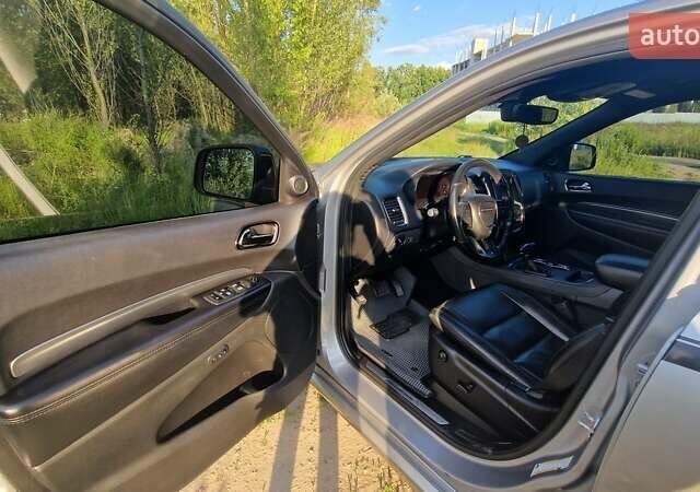 Додж Дюранго 2019 в Киеве на Automoto.ua Серый Додж Дюранго, объемом двигателя 3.61 л и пробегом 110 тыс. км за 25800 $, фото 13 на Automoto.ua