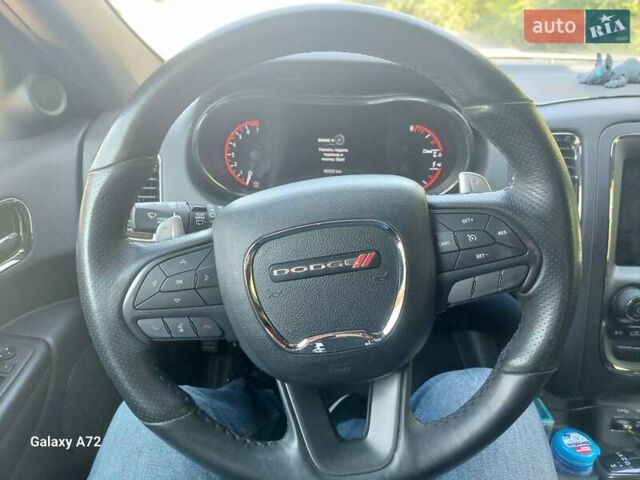 Сірий Додж Durango, об'ємом двигуна 3.6 л та пробігом 93 тис. км за 25000 $, фото 8 на Automoto.ua