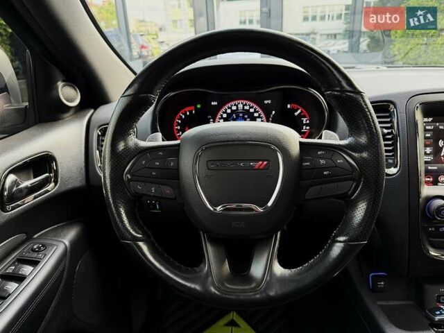 Сірий Додж Durango, об'ємом двигуна 5.65 л та пробігом 134 тис. км за 28699 $, фото 39 на Automoto.ua