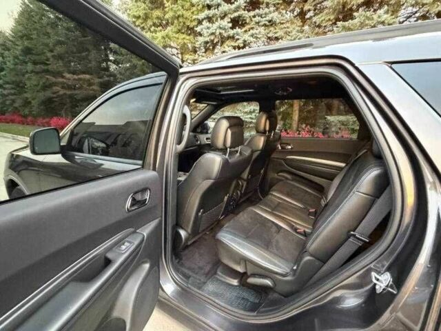 Сірий Додж Durango, об'ємом двигуна 3.6 л та пробігом 45 тис. км за 6500 $, фото 6 на Automoto.ua