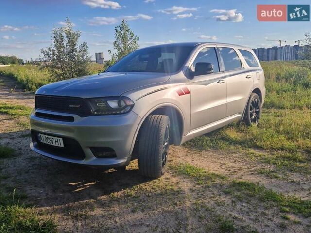 Додж Дюранго 2019 в Киеве на Automoto.ua Серый Додж Дюранго, объемом двигателя 3.61 л и пробегом 110 тыс. км за 25800 $, фото 2 на Automoto.ua