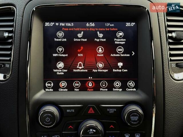 Сірий Додж Durango, об'ємом двигуна 5.65 л та пробігом 134 тис. км за 28699 $, фото 49 на Automoto.ua