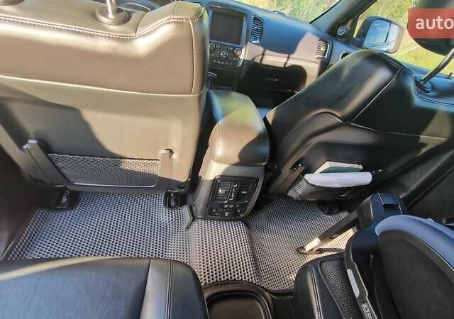 Додж Дюранго 2019 в Киеве на Automoto.ua Серый Додж Дюранго, объемом двигателя 3.61 л и пробегом 110 тыс. км за 25800 $, фото 30 на Automoto.ua