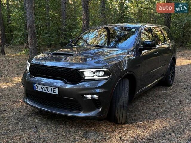Сірий Додж Durango, об'ємом двигуна 5.65 л та пробігом 185 тис. км за 35000 $, фото 2 на Automoto.ua