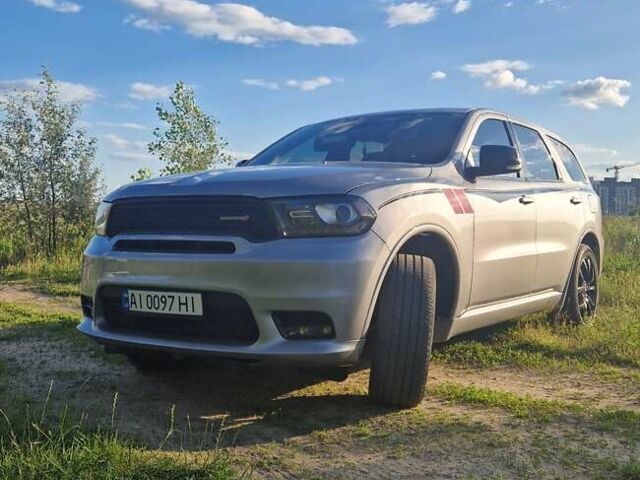 Додж Дюранго 2019 в Киеве на Automoto.ua Серый Додж Дюранго, объемом двигателя 3.61 л и пробегом 110 тыс. км за 25800 $, фото 8 на Automoto.ua