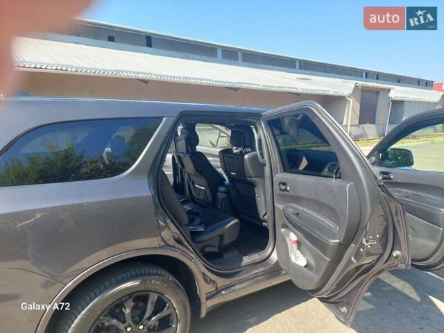 Сірий Додж Durango, об'ємом двигуна 3.6 л та пробігом 93 тис. км за 25000 $, фото 6 на Automoto.ua