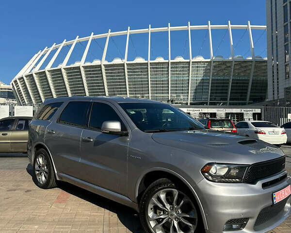 Сірий Додж Durango, об'ємом двигуна 5.65 л та пробігом 134 тис. км за 28999 $, фото 19 на Automoto.ua