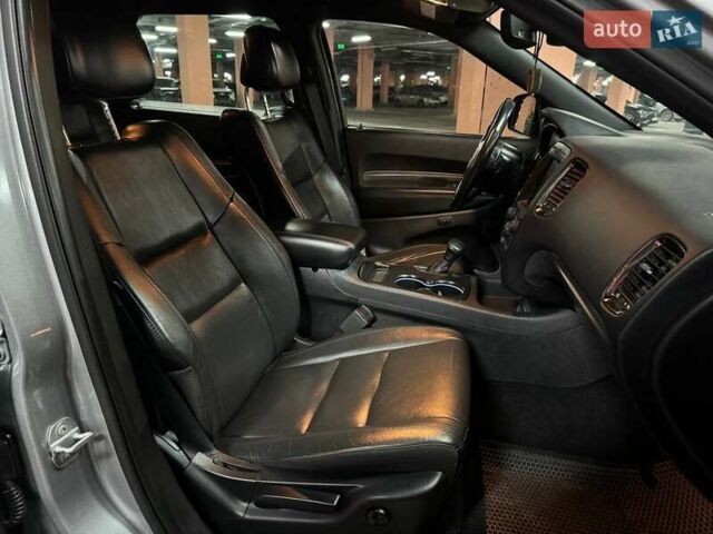 Серый Додж Дюранго, объемом двигателя 3.61 л и пробегом 114 тыс. км за 26490 $, фото 10 на Automoto.ua