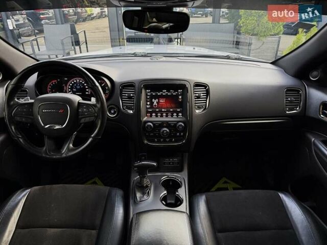 Сірий Додж Durango, об'ємом двигуна 5.65 л та пробігом 134 тис. км за 28699 $, фото 38 на Automoto.ua