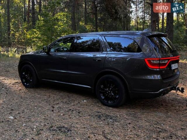 Сірий Додж Durango, об'ємом двигуна 5.65 л та пробігом 185 тис. км за 35000 $, фото 5 на Automoto.ua