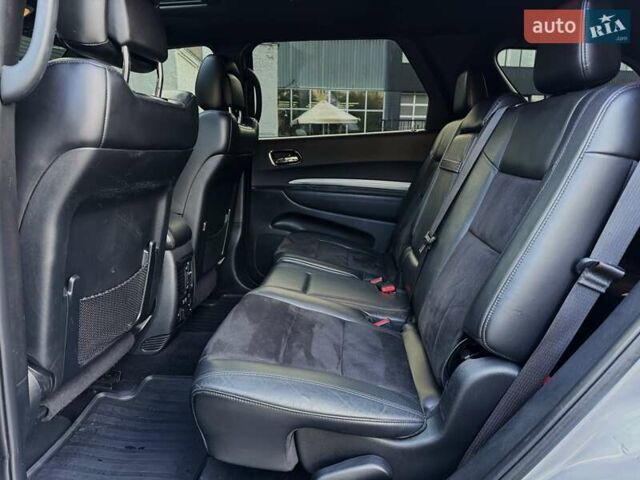 Сірий Додж Durango, об'ємом двигуна 5.65 л та пробігом 134 тис. км за 28699 $, фото 29 на Automoto.ua