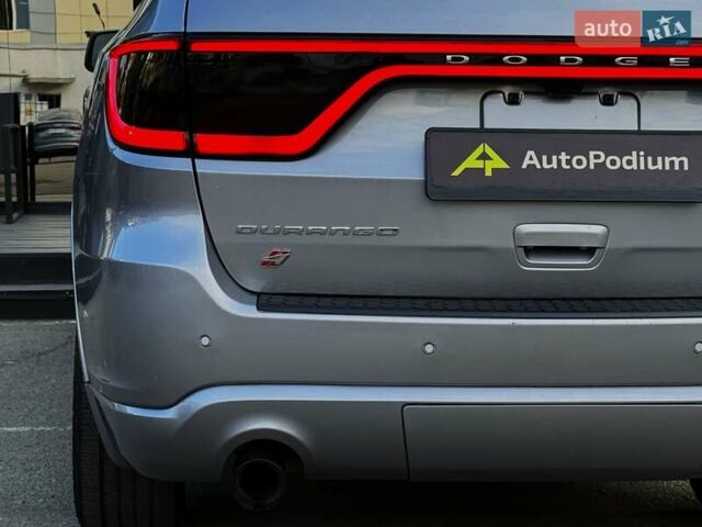 Сірий Додж Durango, об'ємом двигуна 5.65 л та пробігом 134 тис. км за 28699 $, фото 22 на Automoto.ua