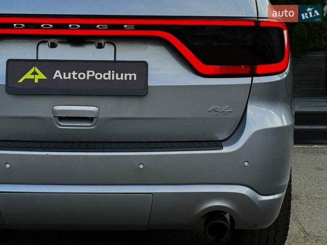 Сірий Додж Durango, об'ємом двигуна 5.65 л та пробігом 134 тис. км за 28699 $, фото 23 на Automoto.ua