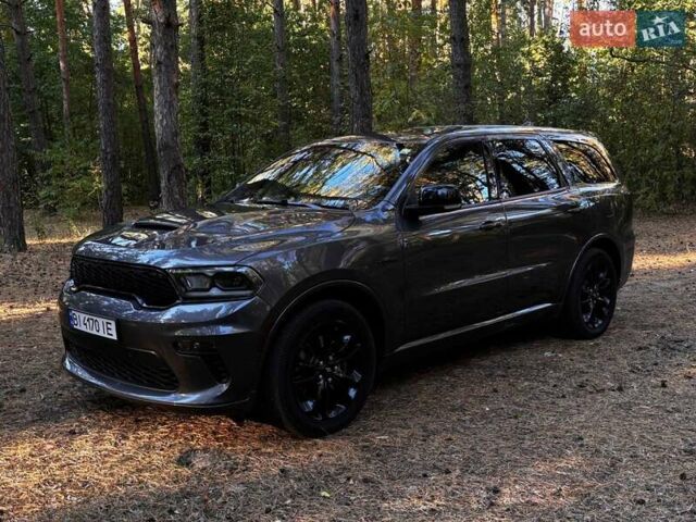 Сірий Додж Durango, об'ємом двигуна 5.65 л та пробігом 185 тис. км за 35000 $, фото 13 на Automoto.ua