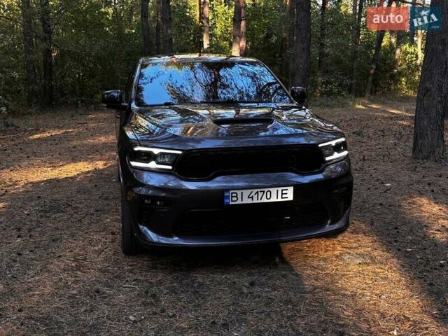 Сірий Додж Durango, об'ємом двигуна 5.65 л та пробігом 185 тис. км за 35000 $, фото 4 на Automoto.ua