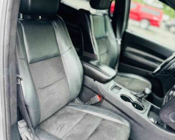 Серый Додж Дюранго, объемом двигателя 3.6 л и пробегом 78 тыс. км за 15400 $, фото 9 на Automoto.ua