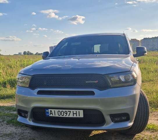 Додж Дюранго 2019 в Киеве на Automoto.ua Серый Додж Дюранго, объемом двигателя 3.61 л и пробегом 110 тыс. км за 25800 $, фото 6 на Automoto.ua