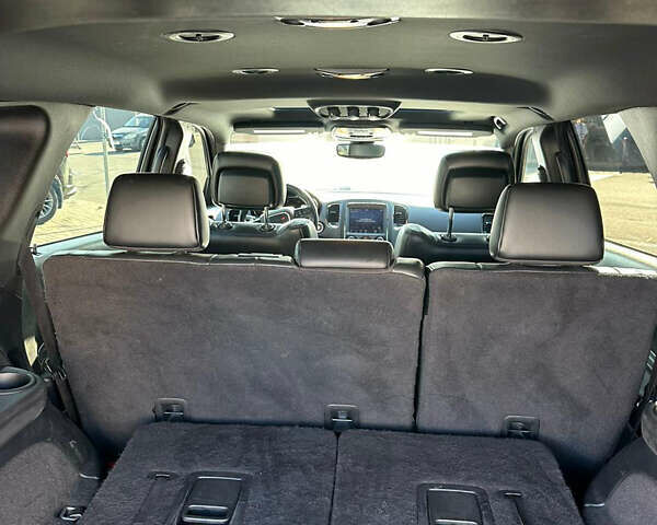 Серый Додж Дюранго, объемом двигателя 5.65 л и пробегом 134 тыс. км за 28999 $, фото 8 на Automoto.ua