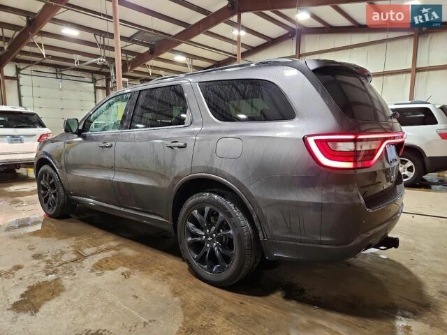 Сірий Додж Durango, об'ємом двигуна 3.6 л та пробігом 154 тис. км за 5600 $, фото 3 на Automoto.ua