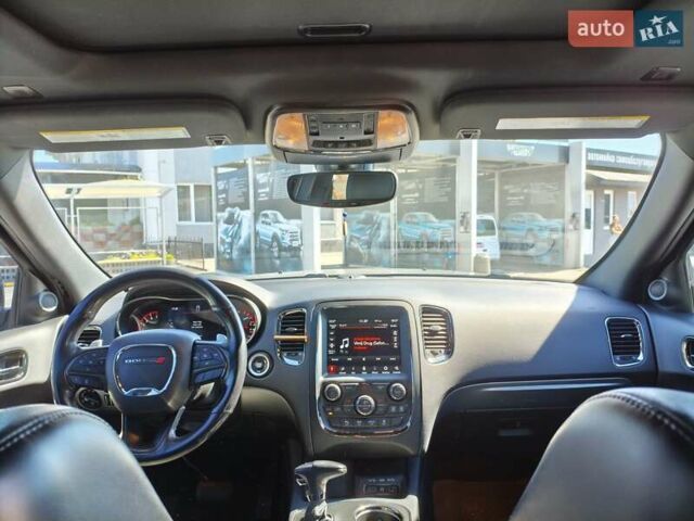 Сірий Додж Durango, об'ємом двигуна 5.65 л та пробігом 217 тис. км за 30000 $, фото 11 на Automoto.ua