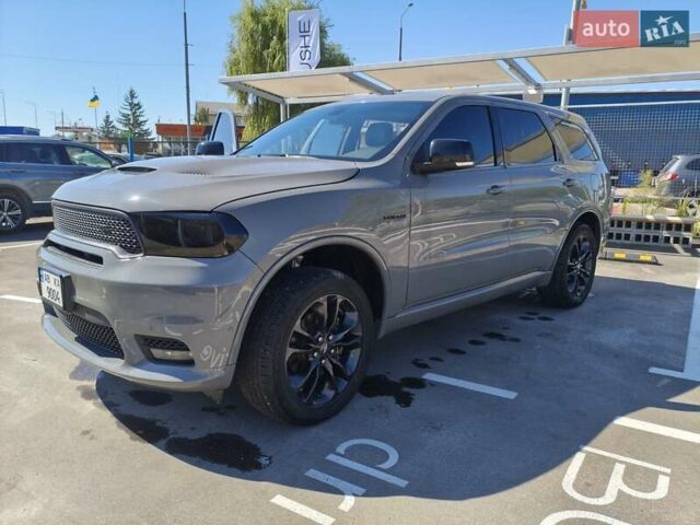 Сірий Додж Durango, об'ємом двигуна 5.65 л та пробігом 217 тис. км за 30000 $, фото 6 на Automoto.ua