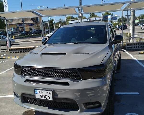 Сірий Додж Durango, об'ємом двигуна 5.65 л та пробігом 217 тис. км за 30000 $, фото 17 на Automoto.ua