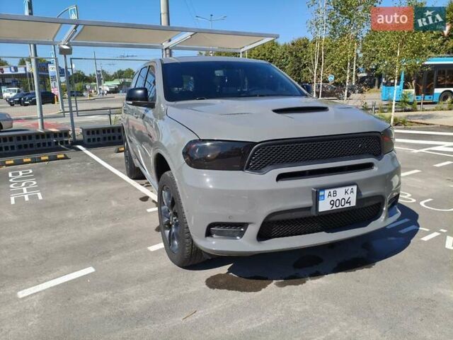 Сірий Додж Durango, об'ємом двигуна 5.65 л та пробігом 217 тис. км за 30000 $, фото 12 на Automoto.ua