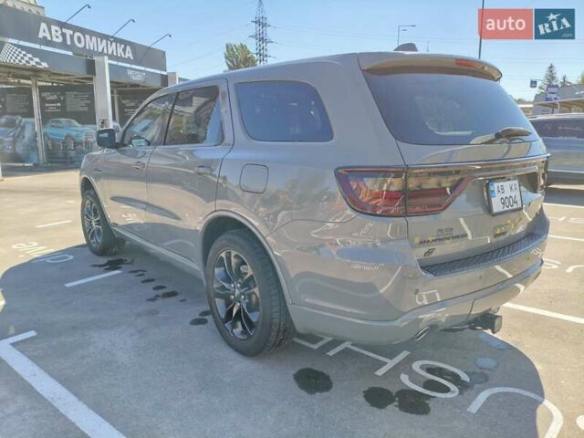 Сірий Додж Durango, об'ємом двигуна 5.65 л та пробігом 217 тис. км за 30000 $, фото 3 на Automoto.ua