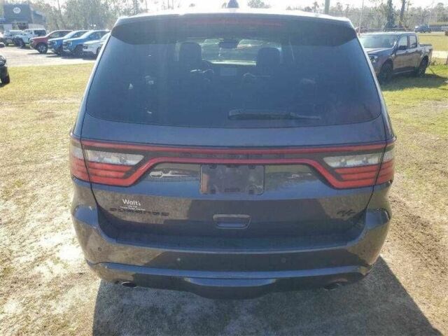 Серый Додж Дюранго, объемом двигателя 5.7 л и пробегом 62 тыс. км за 10400 $, фото 2 на Automoto.ua