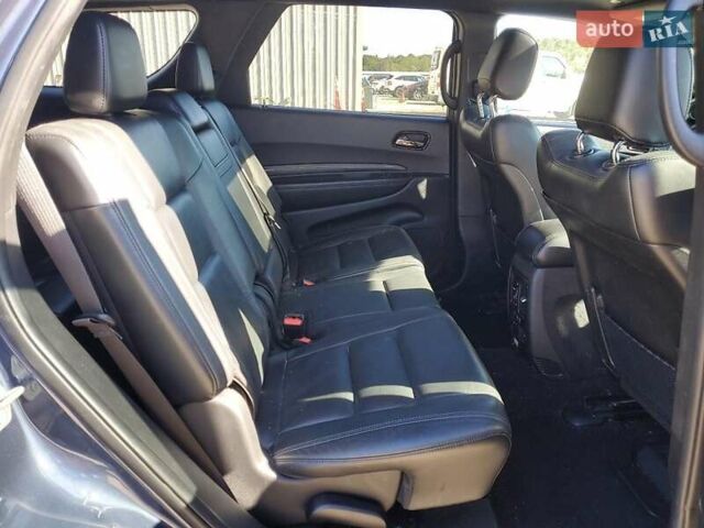 Сірий Додж Durango, об'ємом двигуна 3.6 л та пробігом 131 тис. км за 7000 $, фото 10 на Automoto.ua