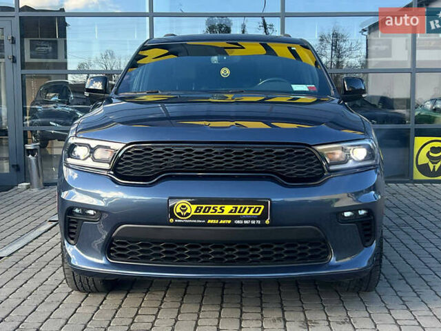 Додж Дюранго 2021 в Ивано-Франковске на Automoto.ua Серый Додж Дюранго, объемом двигателя 3.6 л и пробегом 71 тыс. км за 44000 $, фото 1 на Automoto.ua