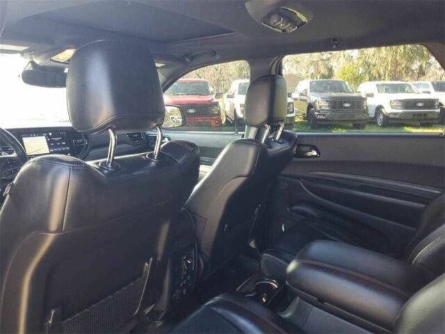 Серый Додж Дюранго, объемом двигателя 5.7 л и пробегом 62 тыс. км за 10400 $, фото 15 на Automoto.ua