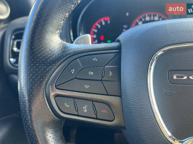 Додж Дюранго 2021 в Ивано-Франковске на Automoto.ua Серый Додж Дюранго, объемом двигателя 3.6 л и пробегом 71 тыс. км за 44000 $, фото 13 на Automoto.ua