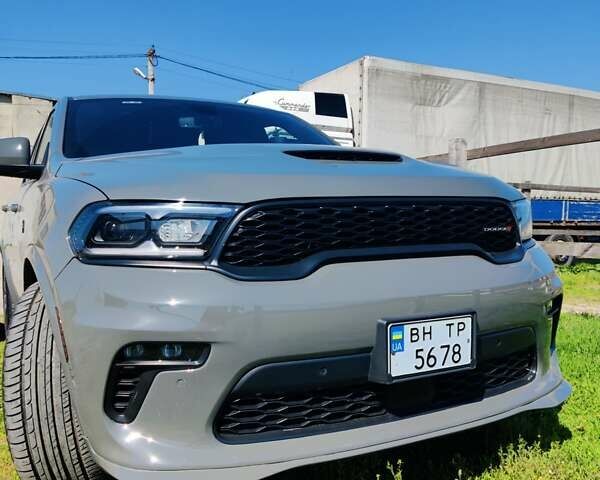 Серый Додж Дюранго, объемом двигателя 5.65 л и пробегом 45 тыс. км за 49500 $, фото 30 на Automoto.ua