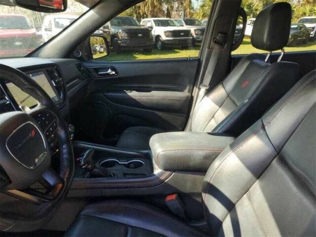 Серый Додж Дюранго, объемом двигателя 5.7 л и пробегом 62 тыс. км за 10400 $, фото 7 на Automoto.ua