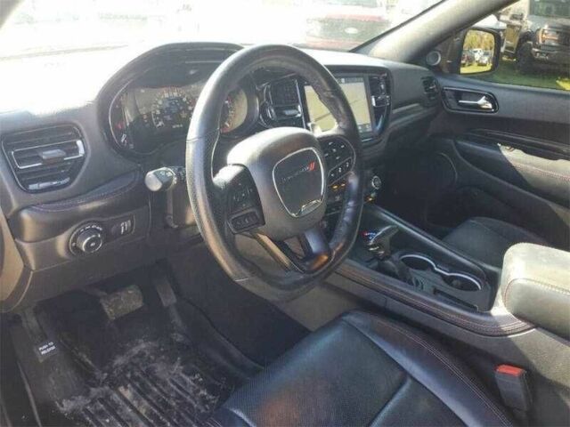 Серый Додж Дюранго, объемом двигателя 5.7 л и пробегом 62 тыс. км за 10400 $, фото 6 на Automoto.ua