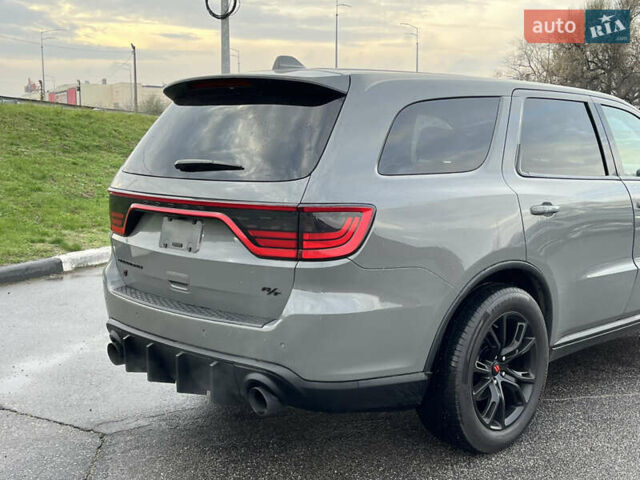 Сірий Додж Durango, об'ємом двигуна 5.65 л та пробігом 80 тис. км за 39900 $, фото 7 на Automoto.ua