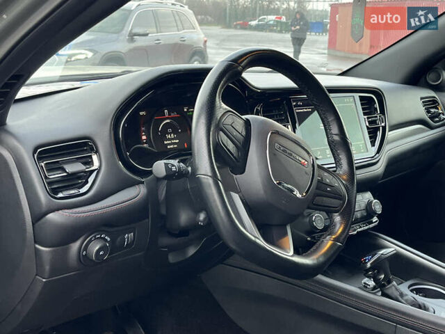 Сірий Додж Durango, об'ємом двигуна 5.65 л та пробігом 80 тис. км за 39900 $, фото 10 на Automoto.ua