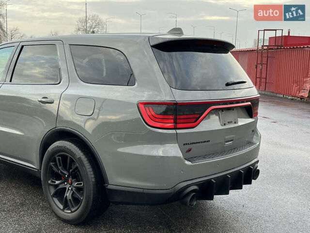 Сірий Додж Durango, об'ємом двигуна 5.65 л та пробігом 80 тис. км за 39900 $, фото 6 на Automoto.ua