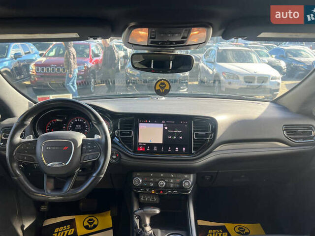 Додж Дюранго 2021 в Ивано-Франковске на Automoto.ua Серый Додж Дюранго, объемом двигателя 3.6 л и пробегом 71 тыс. км за 44000 $, фото 22 на Automoto.ua
