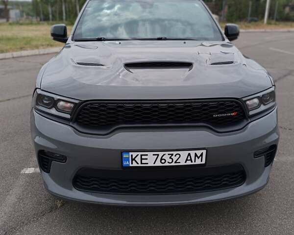 Серый Додж Дюранго, объемом двигателя 3.6 л и пробегом 125 тыс. км за 32000 $, фото 10 на Automoto.ua