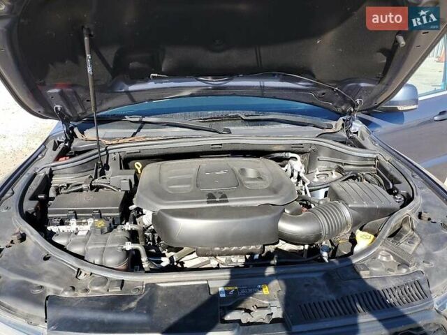 Сірий Додж Durango, об'ємом двигуна 3.6 л та пробігом 131 тис. км за 7000 $, фото 11 на Automoto.ua