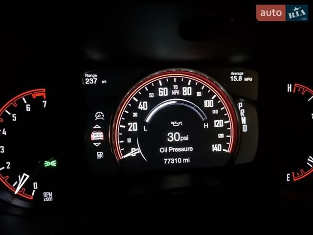 Серый Додж Дюранго, объемом двигателя 3.6 л и пробегом 125 тыс. км за 32000 $, фото 49 на Automoto.ua