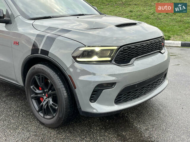 Сірий Додж Durango, об'ємом двигуна 5.65 л та пробігом 80 тис. км за 39900 $, фото 8 на Automoto.ua