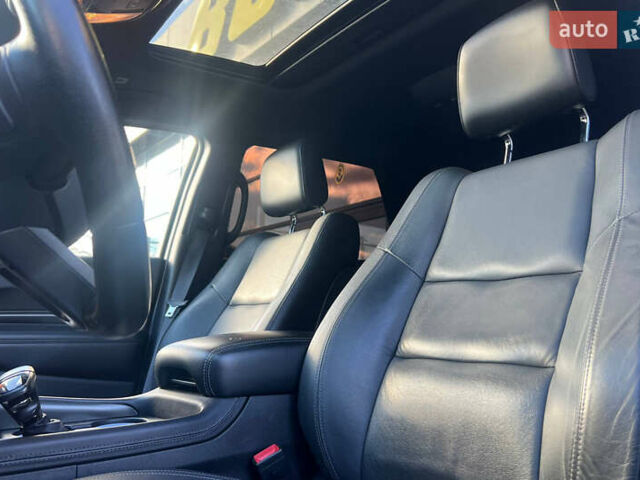 Додж Дюранго 2021 в Ивано-Франковске на Automoto.ua Серый Додж Дюранго, объемом двигателя 3.6 л и пробегом 71 тыс. км за 44000 $, фото 11 на Automoto.ua