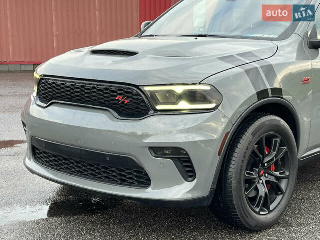 Сірий Додж Durango, об'ємом двигуна 5.65 л та пробігом 80 тис. км за 39900 $, фото 9 на Automoto.ua