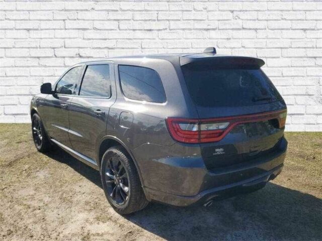 Серый Додж Дюранго, объемом двигателя 5.7 л и пробегом 62 тыс. км за 10400 $, фото 1 на Automoto.ua