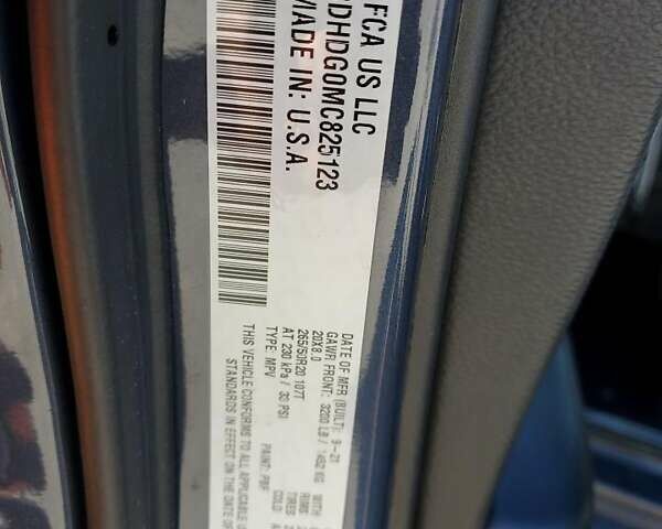 Сірий Додж Durango, об'ємом двигуна 3.6 л та пробігом 131 тис. км за 7000 $, фото 12 на Automoto.ua