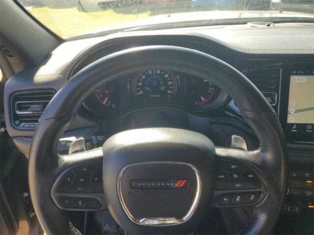 Серый Додж Дюранго, объемом двигателя 5.7 л и пробегом 62 тыс. км за 10400 $, фото 10 на Automoto.ua